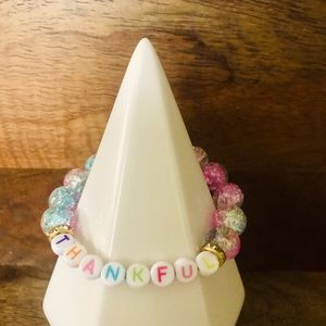 Blossom Glass Bracelet (Thankful Bracelet)